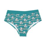 Miami Dolphins Zubaz All-Over Print Men's Triangle Low-rise Underwear - Image 7