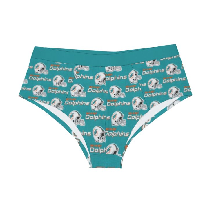 Miami Dolphins Zubaz All-Over Print Men's Triangle Low-rise Underwear - Image 7