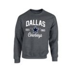 Dallas Cowboys Sweatshirt – NFL Fan Apparel - Image 3