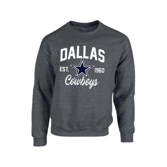 Dallas Cowboys Sweatshirt – NFL Fan Apparel - Image 3