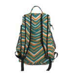 Miami Dolphins Zubaz All-Over Print Multifunctional Backpack