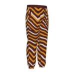 Washington Commanders zubaz Unisex Textured Casual Pants - Image 2