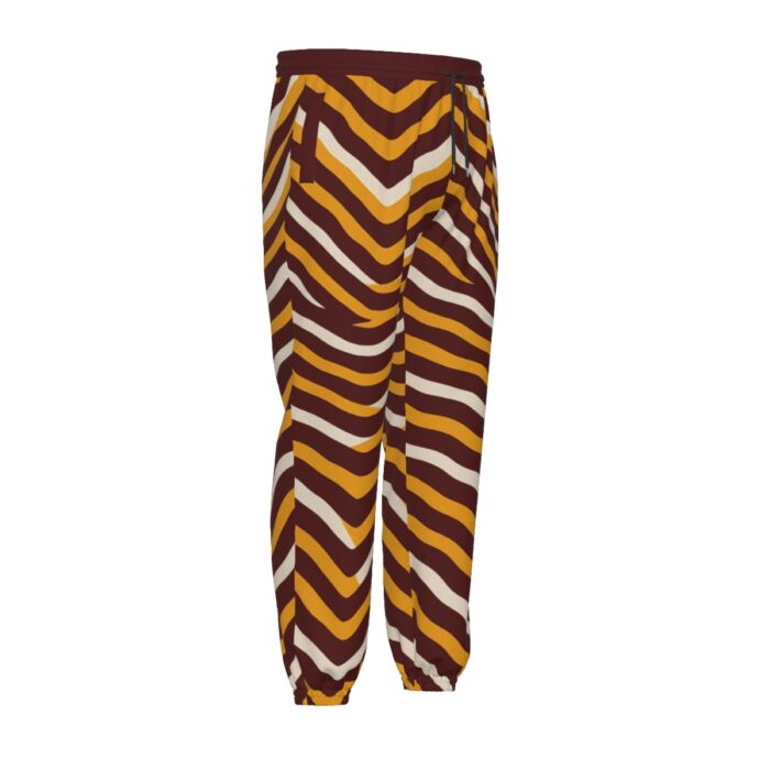 Washington Commanders zubaz Unisex Textured Casual Pants - Image 2