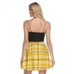 Pittsburgh Steelers Zubaz All-Over Print Women's Mini Skirt - Image 3