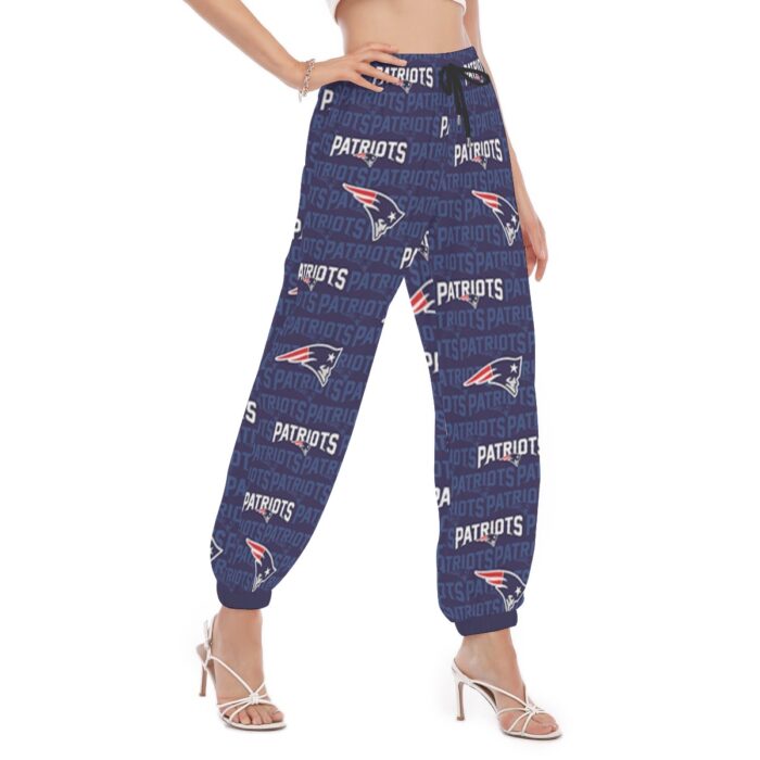 New England Patriots Zubaz All-Over Print Women's Slim Bloomers - Image 2