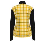 Pittsburgh Steelers All-Over Print Women's Long Sleeve Thumbhole Jacket|230GSM