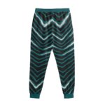 Philadelphia Eagles zubaz Sweatpants With Waistband - Image 2