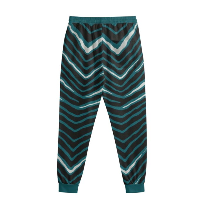 Philadelphia Eagles zubaz Sweatpants With Waistband - Image 2