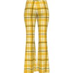 Pittsburgh Steelers All-Over Print Women's Skinny Flare Pants