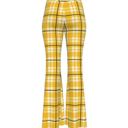 Pittsburgh Steelers All-Over Print Women's Skinny Flare Pants