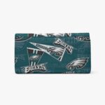 Philadelphia Eagles Zubaz Foldable Wallet - Image 5