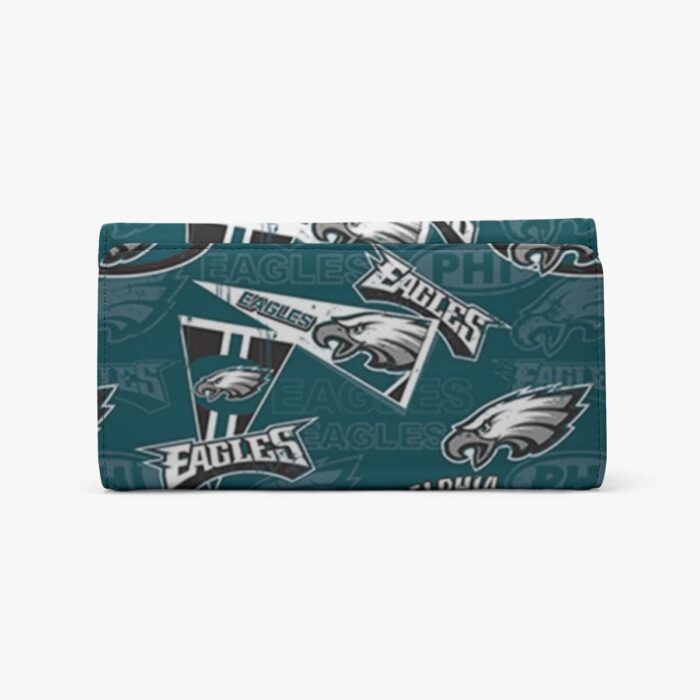 Philadelphia Eagles Zubaz Foldable Wallet - Image 5