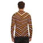 Washington Commanders zubaz Men's Long Sleeve Tight surf clothing - Image 4