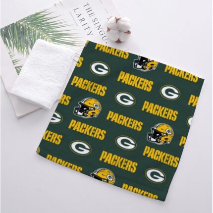 Green Bay Packers All-Over Print Towel