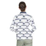 Dallas Cowboys Zubaz All-Over Print Ladies' Lapel Long Sleeves