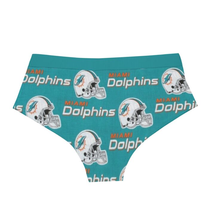 Miami Dolphins Zubaz All-Over Print Men's Triangle Low-rise Underwear - Image 6