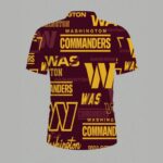 Washington Commanders  Men’s Basic Polo Shirt - Image 3