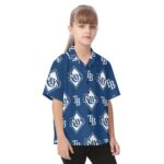Tampa Bay Rays Kid's Hawaiian Vacation Shirt - Image 2