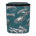 Philadelphia Eagles Zubaz Car Hanging Trash Bin - Image 8