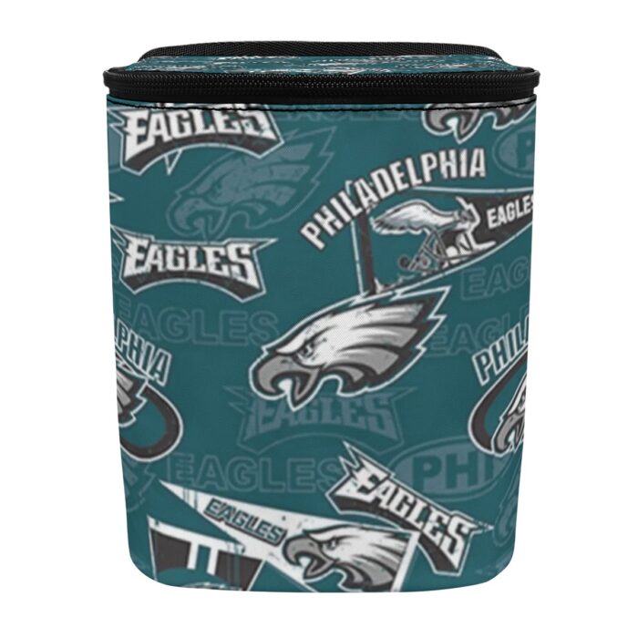Philadelphia Eagles Zubaz Car Hanging Trash Bin - Image 8