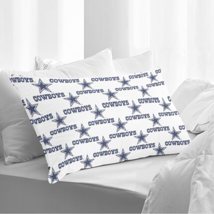 Dallas Cowboys Zubaz Double Side Printing Pillow Cover(1PC)