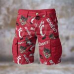 University of Cincinnati - Bearcats Cargo Shorts - Image 3
