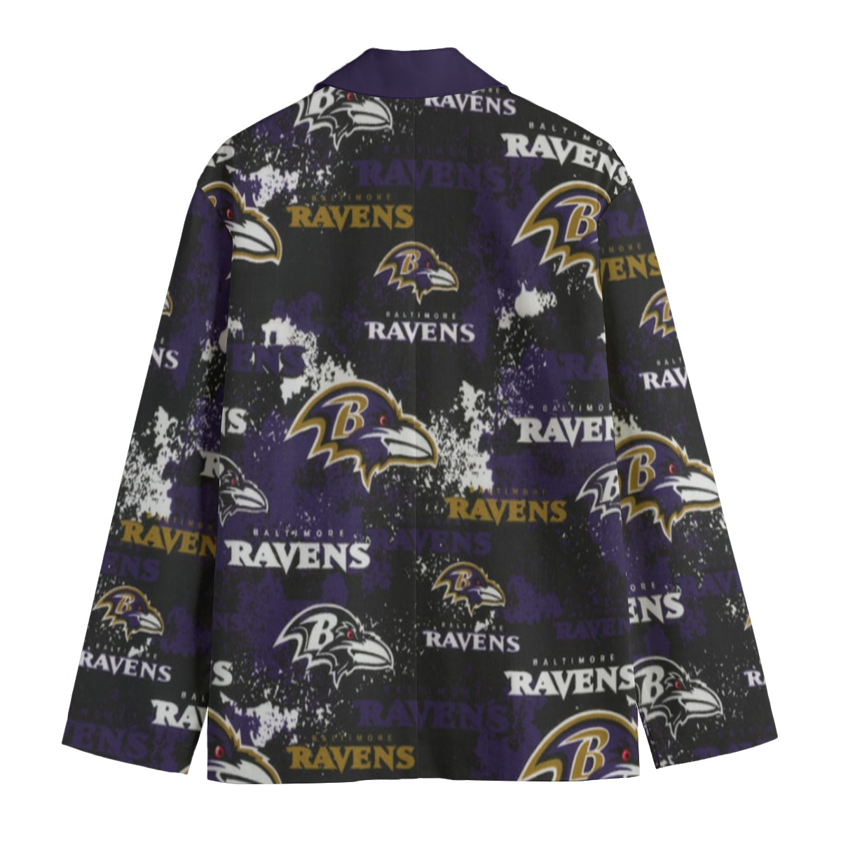 Baltimore Ravens Suit Blazer - Image 2