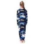 Dallas Cowboys Zubaz All-Over Print Kid's Pajamas Set