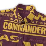 Washington Commanders  Children's Shirt With Pocket | 125GSM Cotton - Image 3