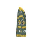 Green Bay Packers All-Over Print Teenage Polo Collar Jersey |210GSM