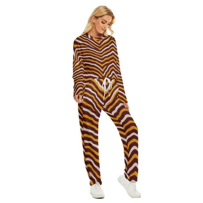 Washington Commanders Zubaz Women's Pajama Suit - Image 3