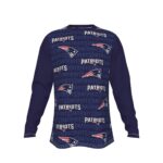 New England Patriots Zubaz All-Over Print Men's Long Sleeve T-Shirt - Image 4