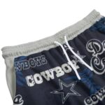 Dallas Cowboys Zubaz All-Over Print Unisex Knitted Fleece Pants