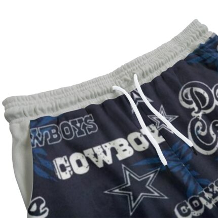 Dallas Cowboys Zubaz All-Over Print Unisex Knitted Fleece Pants
