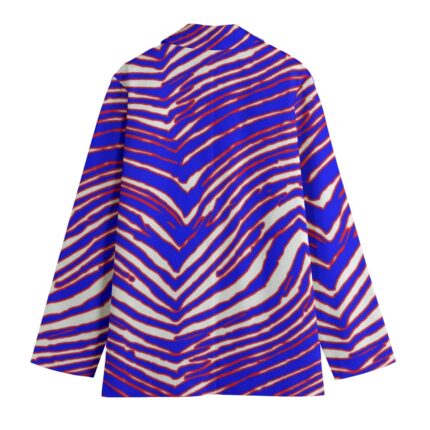 Buffalo Bills Zubaz All-Over Print Women's Leisure Blazer