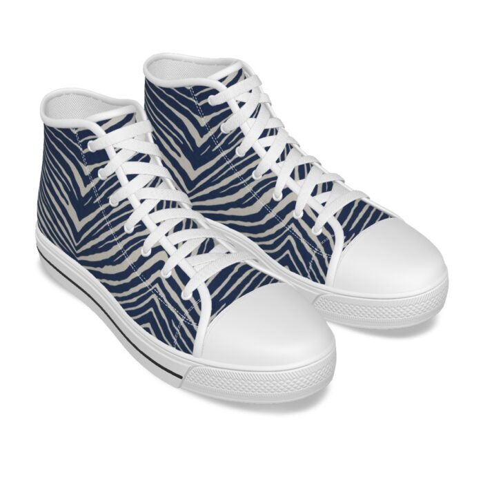 Dallas Cowboys Zubaz Kid's Canvas Shoes - Image 5