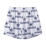 Dallas Cowboys Zubaz All-Over Print Men's Pocket Customizable Shorts - Image 6