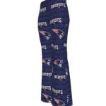 New England Patriots Zubaz All-Over Print Women's Skinny Flare Pants - Image 2