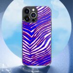 Buffalo Bills Zubaz iPhone 13 Series Mobile Phone Case | Glass - Image 2