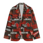 Cleveland Browns Suit Blazer