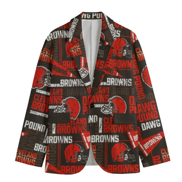 Cleveland Browns Suit Blazer - Image 1