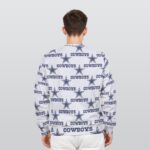Dallas Cowboys Zubaz All-Over Print Men's Heavy Fleece Sweatshirt
