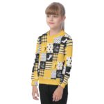 Pittsburgh Steelers Zubaz All-Over Print Kid's Sweatshirt
