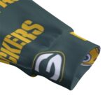 Green Bay Packers All-Over Print Men's Stand-up Collar Sweater With Zipper Closure - Image 3