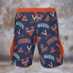 Virginia - Cavaliers navy orange Cargo Shorts - Image 3