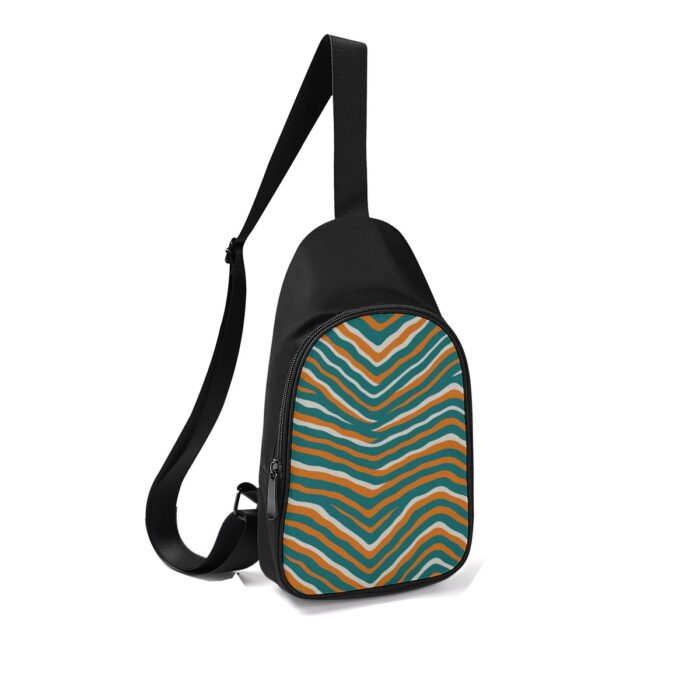 Miami Dolphins Zubaz Chest Bags - Image 2