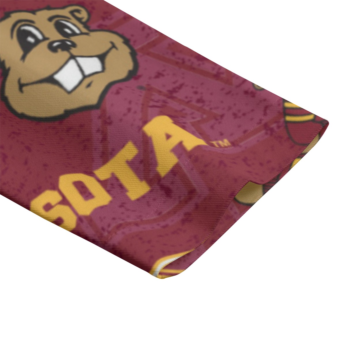 Minnesota - Golden Gophers Flat Lapel Collar Blazer - Image 3