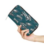 Philadelphia Eagles Zubaz Mini Purse - Image 3