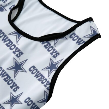 Dallas Cowboys Zubaz All-Over Print Women's Sports Bra|210GSM