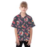 Los Angeles Angels Kid's Hawaiian Vacation Shirt